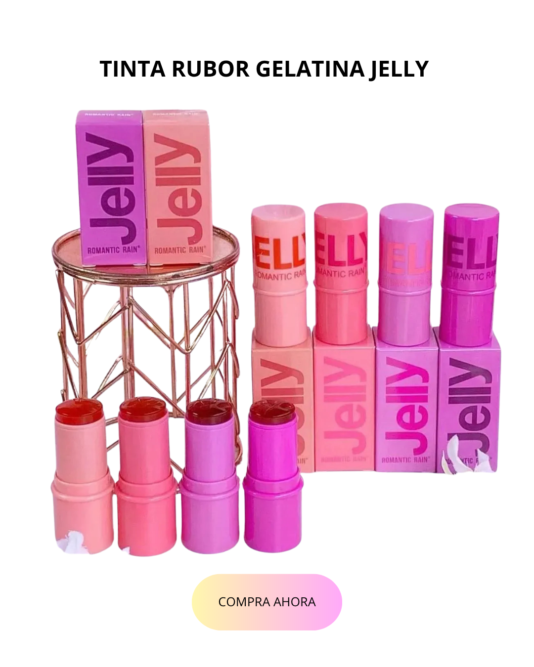 TINTA RUBOR GELATINA JELLY