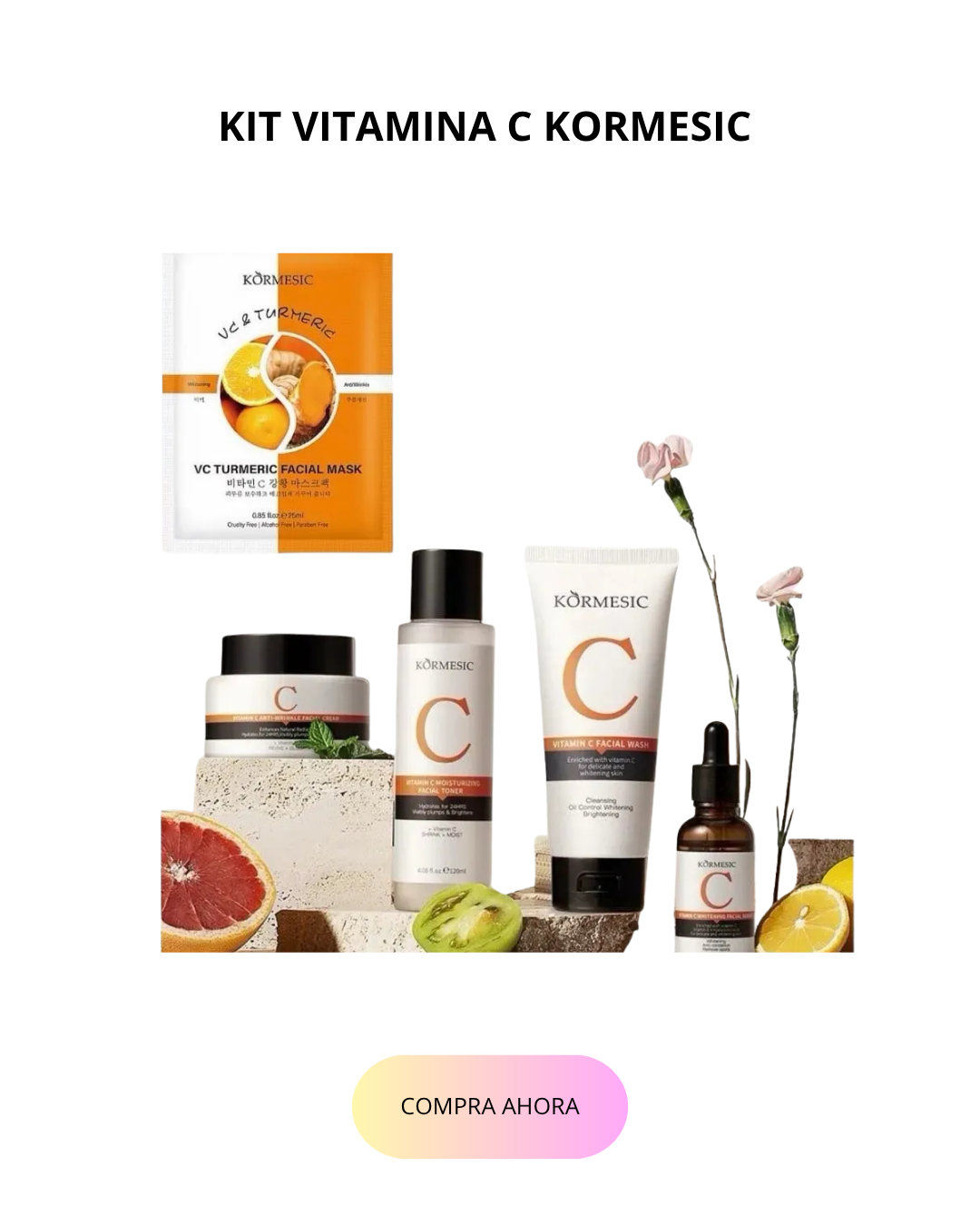 KIT VITAMINA C KORMESIC