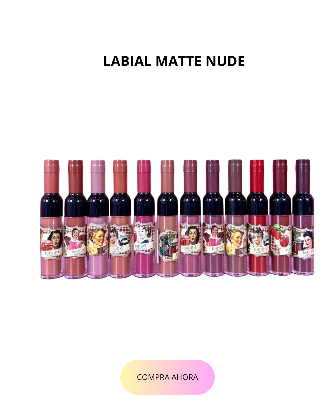 LABIAL MATTE NUDE