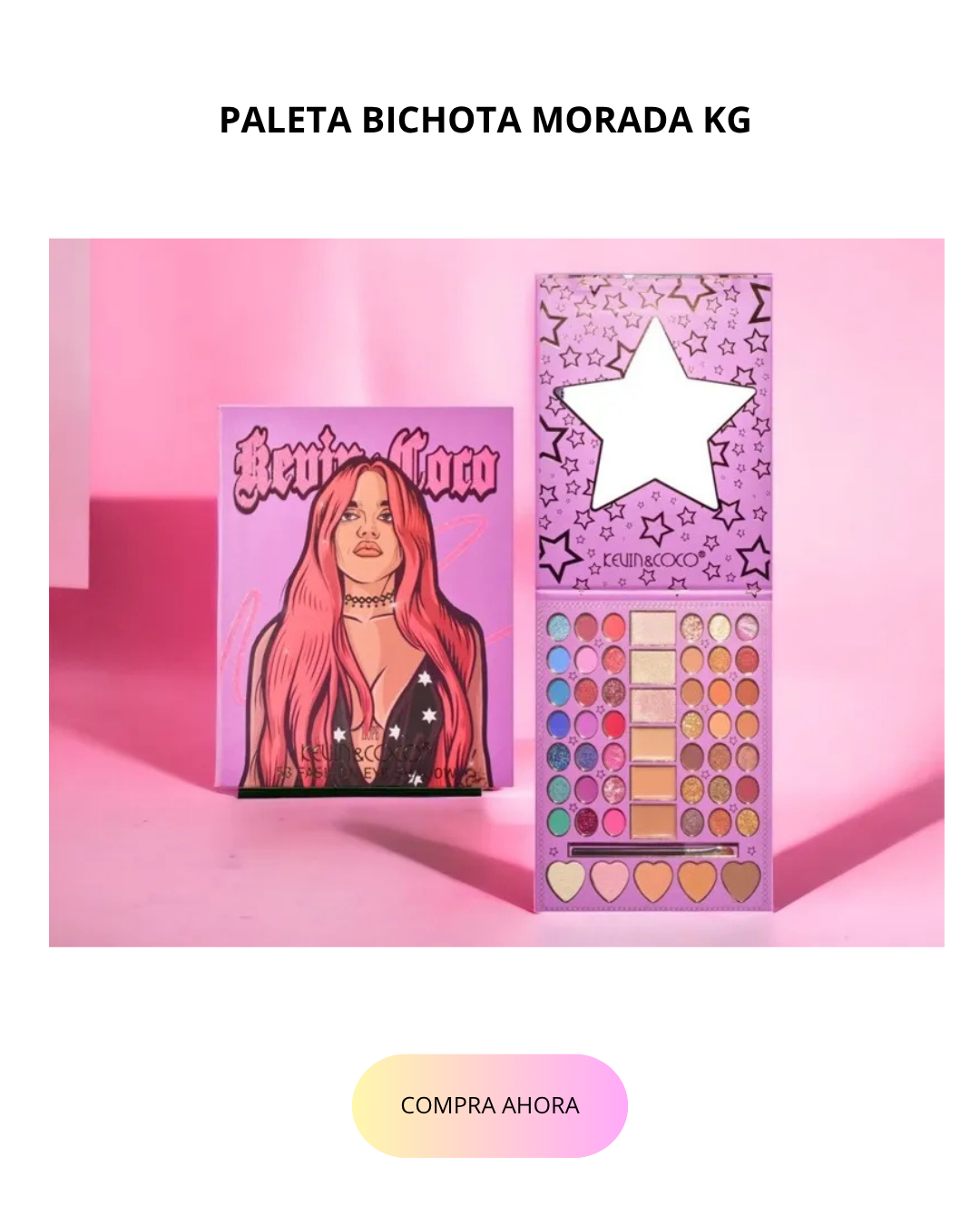 PALETA BICHOTA MORADA KG