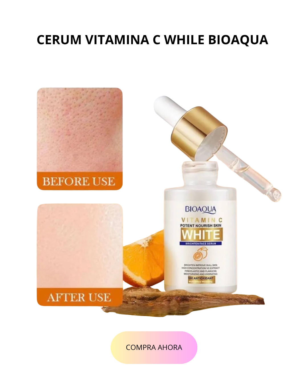 CREMA FACIAL VITAMINA E – BIOAQUA