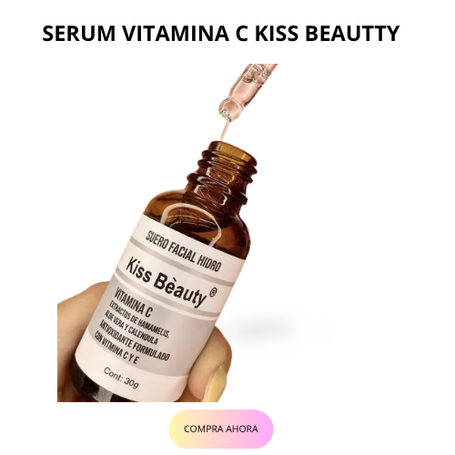 SERUM VITAMINA C KISS BEAUTTY
