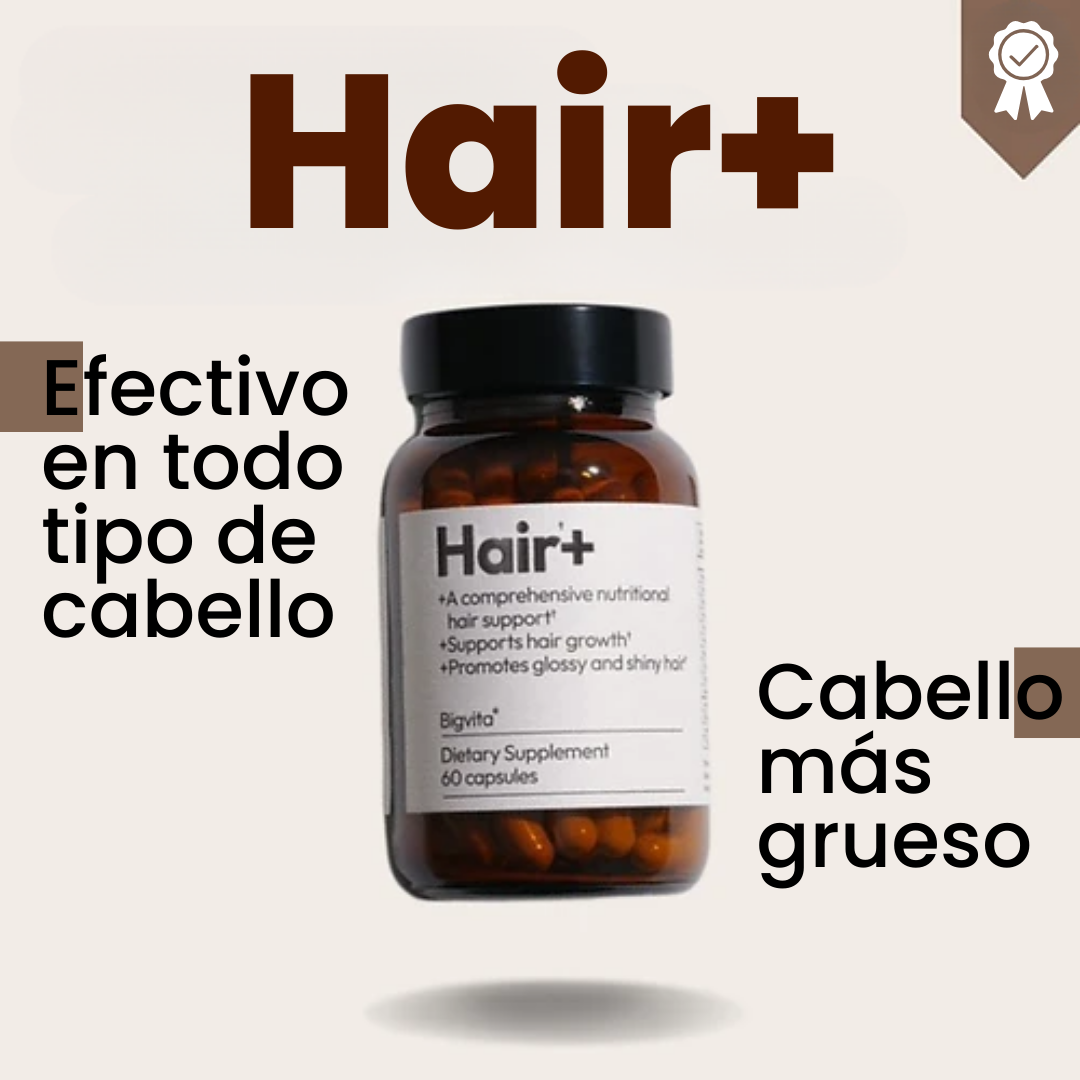 HAIR + SUPLEMENTO PARA EL CABELLO