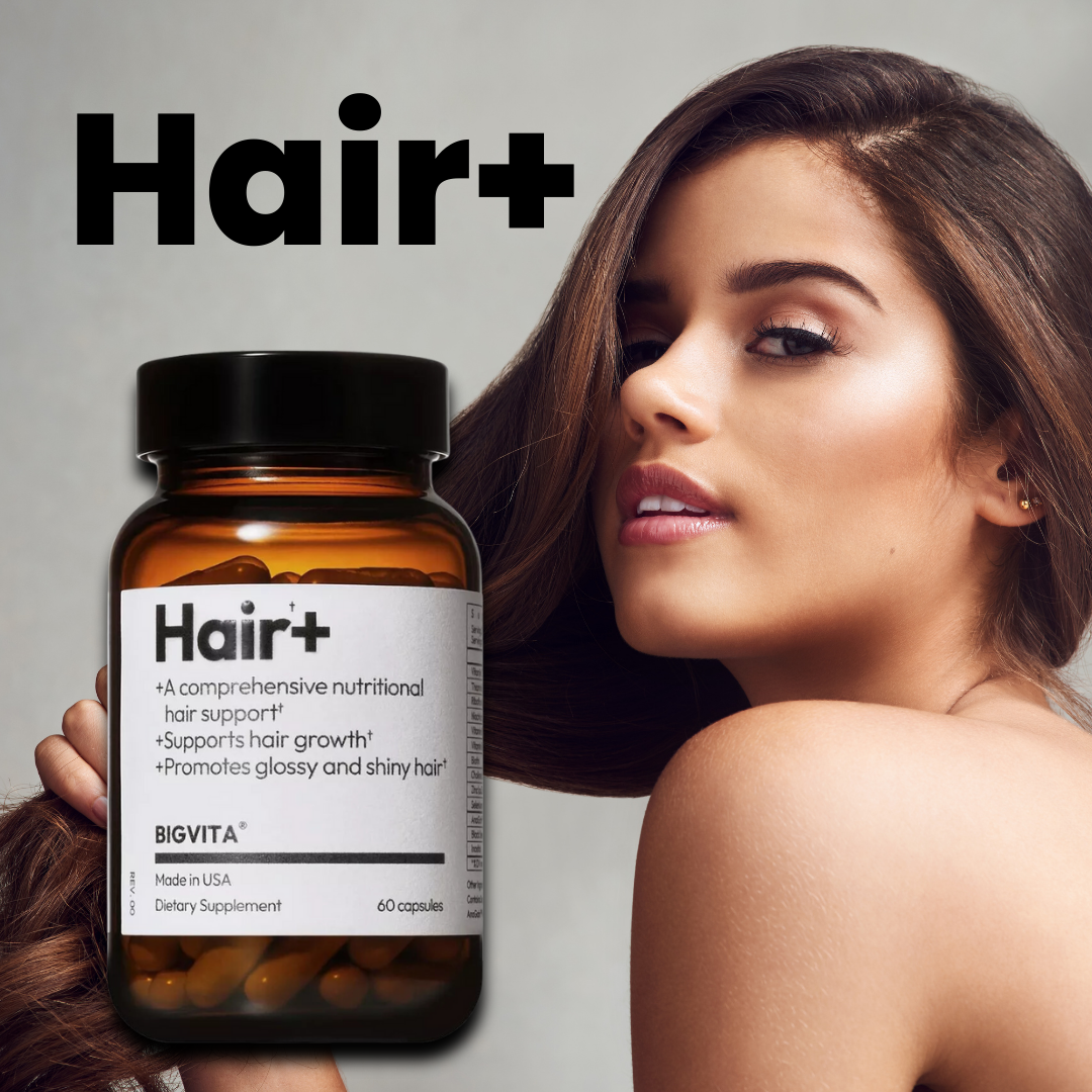 HAIR + SUPLEMENTO PARA EL CABELLO