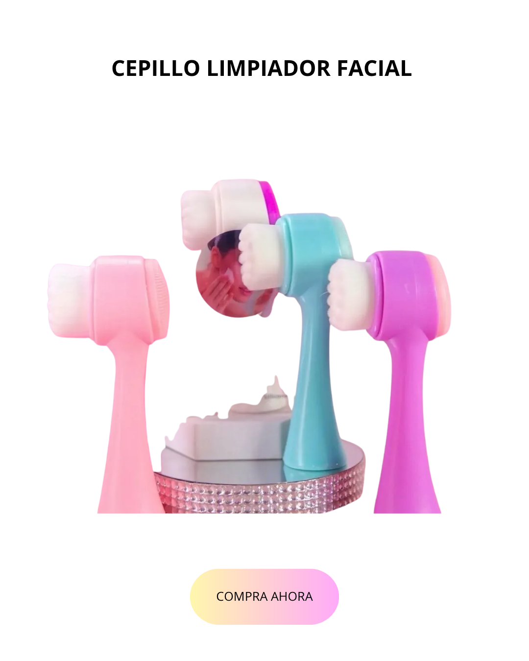 CEPILLO LIMPIADOR FACIAL