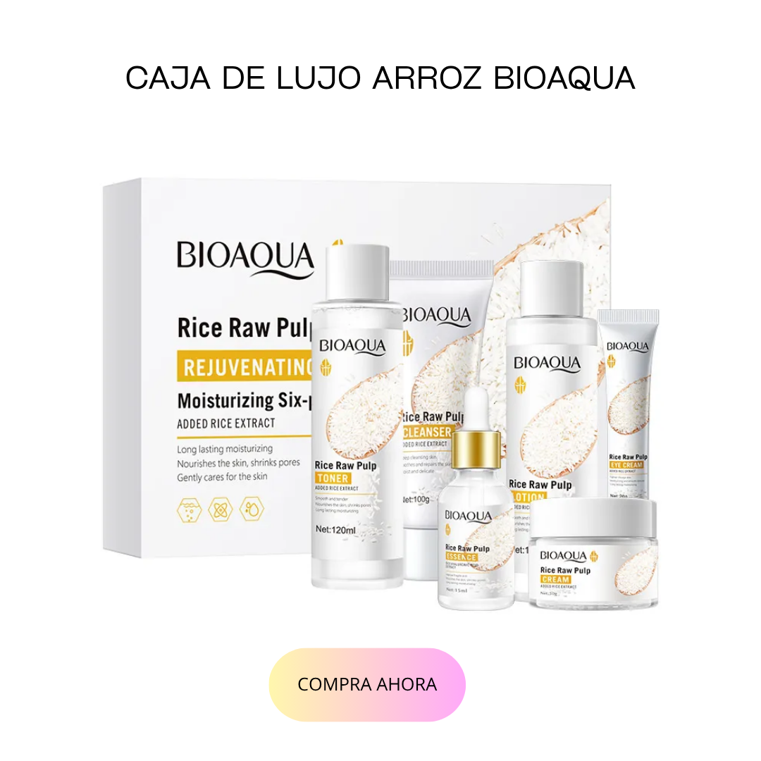CAJA DE LUJO ARROZ BIOAQUA