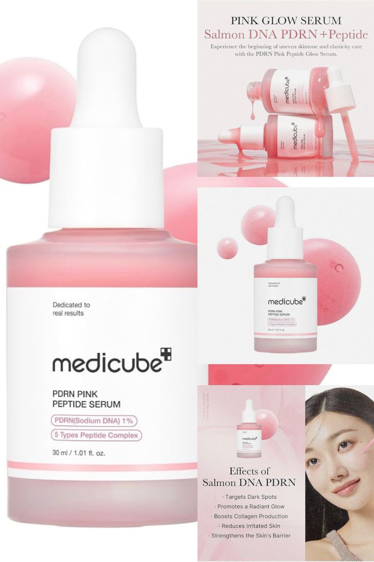 SERUM COREANO DE SALMON MEDICUBE PDRN