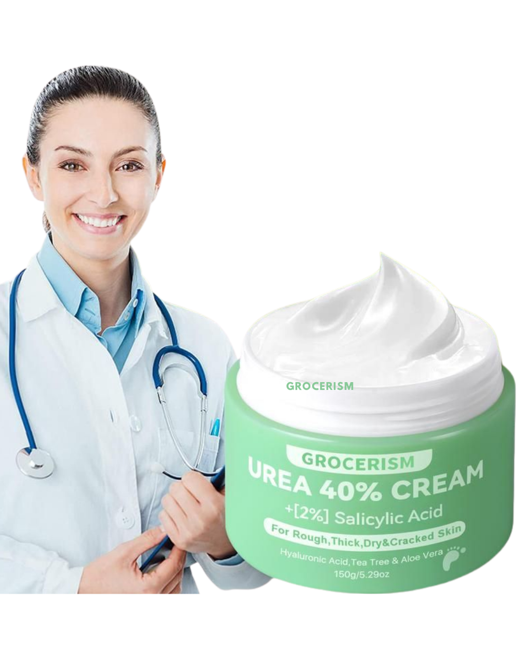 CREMA UREA AL 40% - MANOS Y PIES